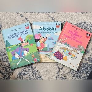 Disney Storybook Collection - Goofy, Aladdin, Mystery
